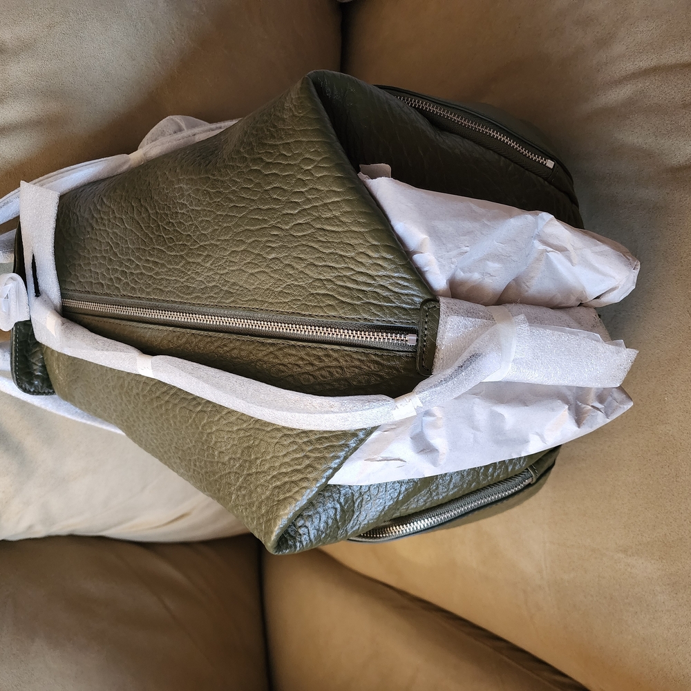 Rebecca Minkoff | Large JULIAN Olive Green Leather Women's Bag